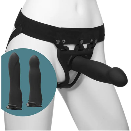 Elevate Intimacy with Body Extensions Ready Hollow Strap On and Premium Attachments