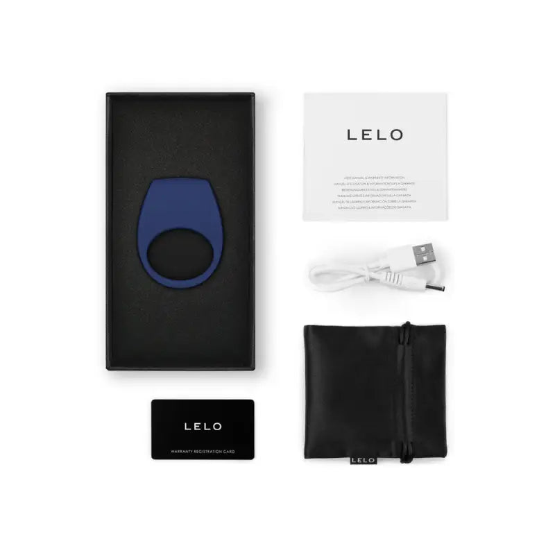 Elevate Intimacy with Lelo Tor Vibrating Couples Ring and Pleasure Settings
