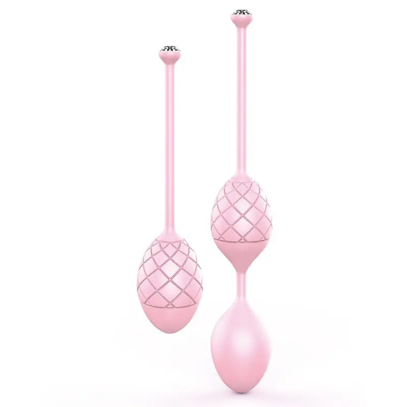 Elevate Intimacy with Pillow Talk Frisky Pleasure Balls