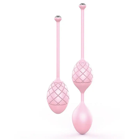 Elevate Intimacy with Pillow Talk Frisky Pleasure Balls