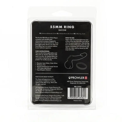 Elevate Intimacy with Prowler Red Silicone 55mm Performance Ring