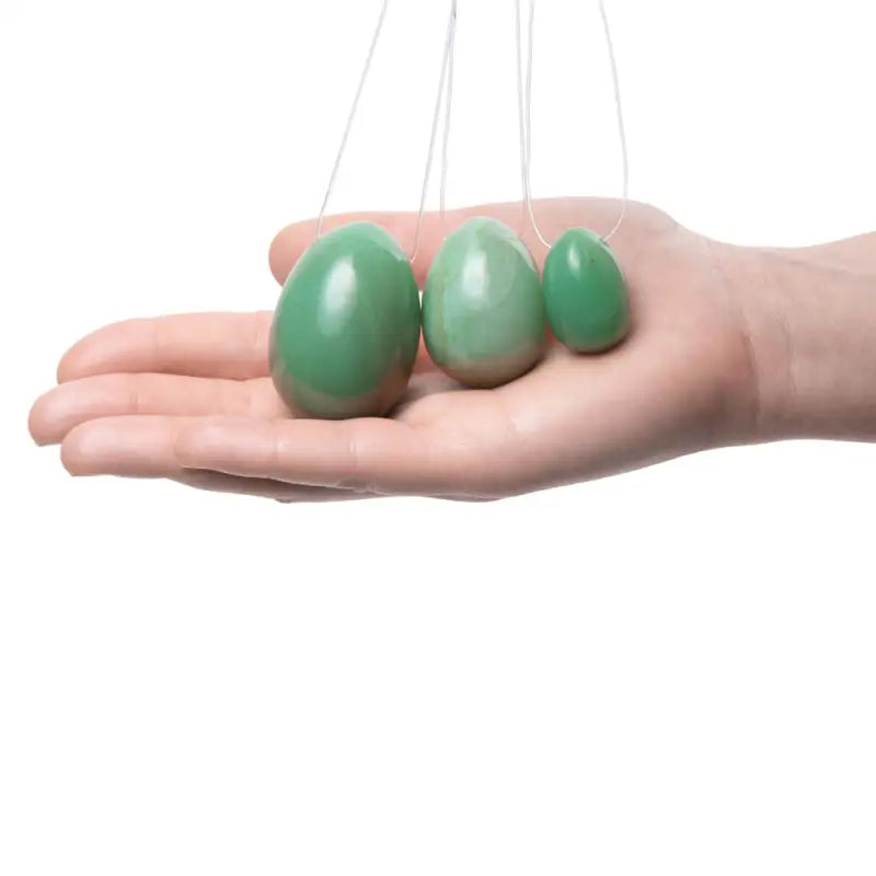 Elevate Intimacy with the Gemmes Yoni Egg Set for Pelvic Floor Muscles