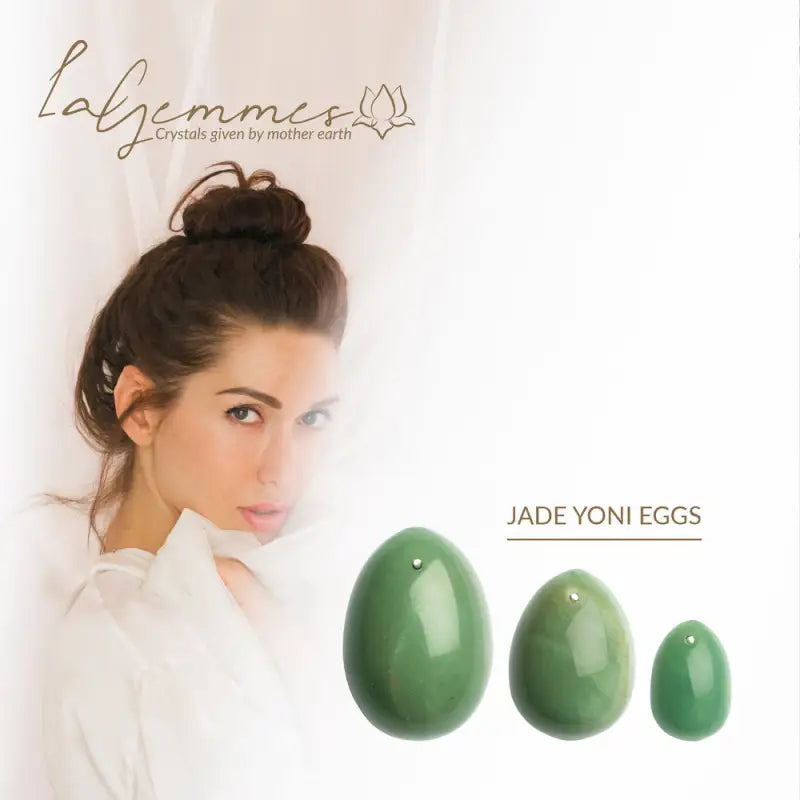 Elevate Intimacy with the Gemmes Yoni Egg Set for Pelvic Floor Muscles
