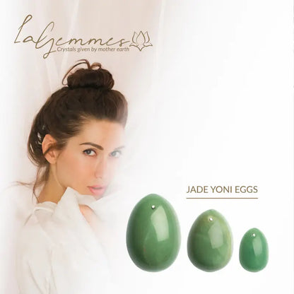 Elevate Intimacy with the Gemmes Yoni Egg Set for Pelvic Floor Muscles