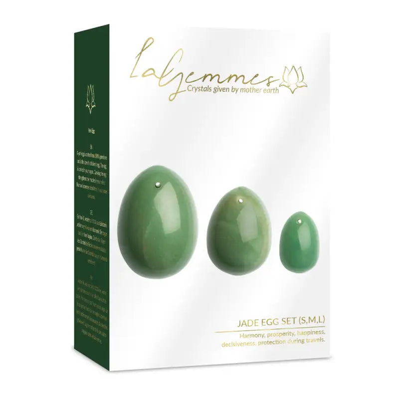 Elevate Intimacy with the Gemmes Yoni Egg Set for Pelvic Floor Muscles