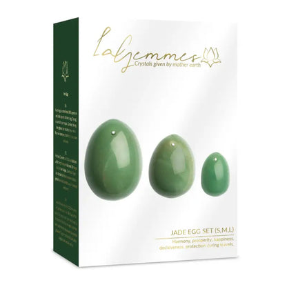Elevate Intimacy with the Gemmes Yoni Egg Set for Pelvic Floor Muscles