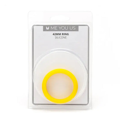 Elevate Intimacy with the Me You Us Silicone 42mm Ring for Men