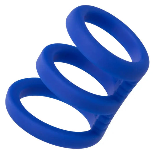 Elevate Performance with the Admiral Triple Cock Liquid Silicone Enhancer