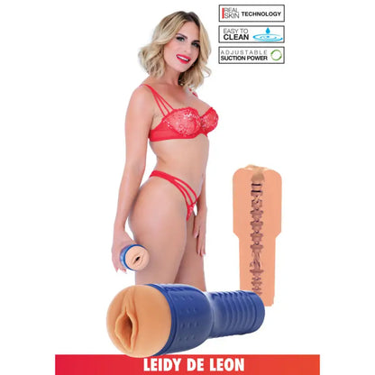 Elevate Pleasure with Private Leidy De Leon Pornstar Pussy Masturbator