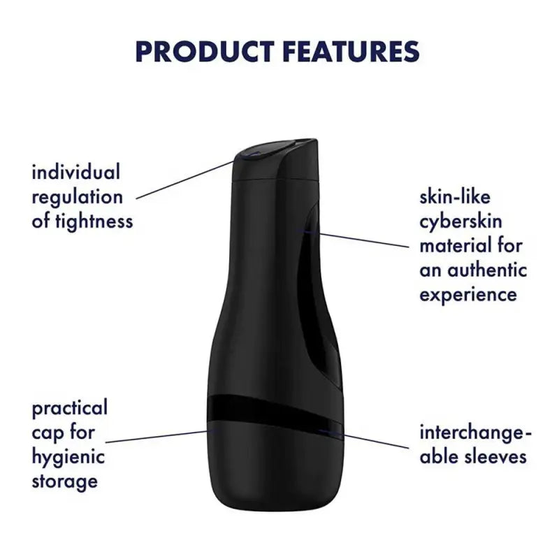 Elevate Pleasure with Satisfyer Men Classic Masturbator for Sexual Wellness