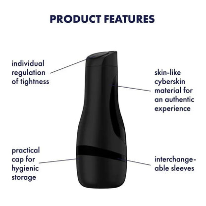 Elevate Pleasure with Satisfyer Men Classic Masturbator for Sexual Wellness