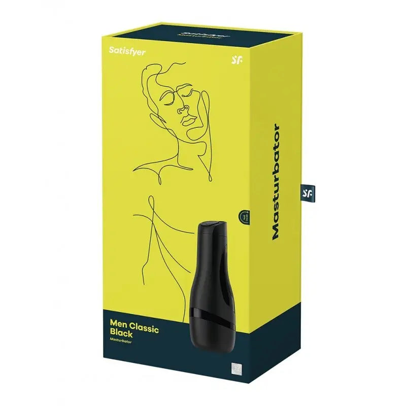 Elevate Pleasure with Satisfyer Men Classic Masturbator for Sexual Wellness