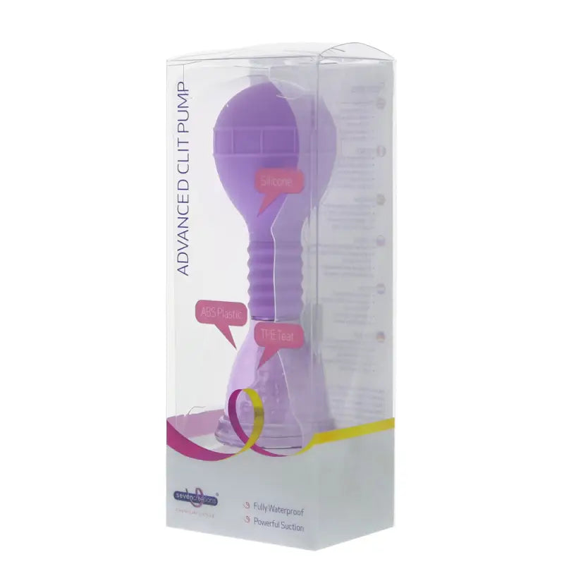 Elevate Pleasure with the Advanced Clit Pump Featuring Innovative Design
