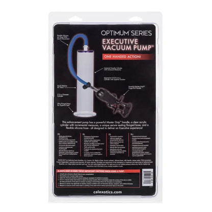 Elevate Pleasure with the Advanced Executive Clear Vacuum Pump