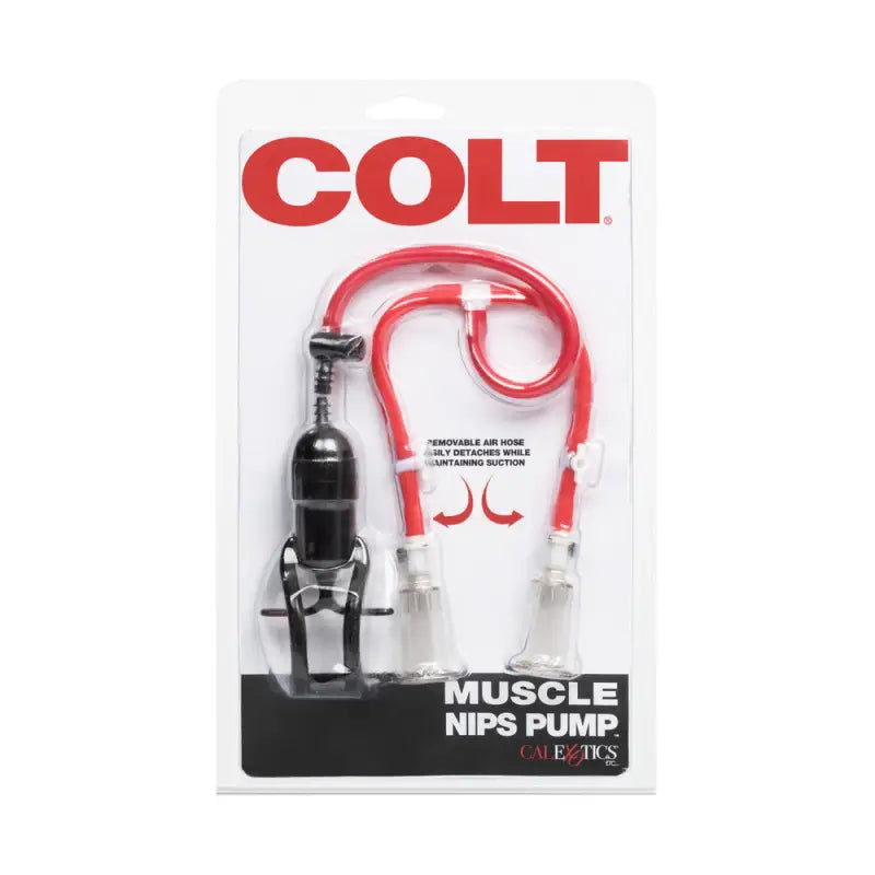 Elevate Pleasure with the Colt Muscle Nips Pump Experience