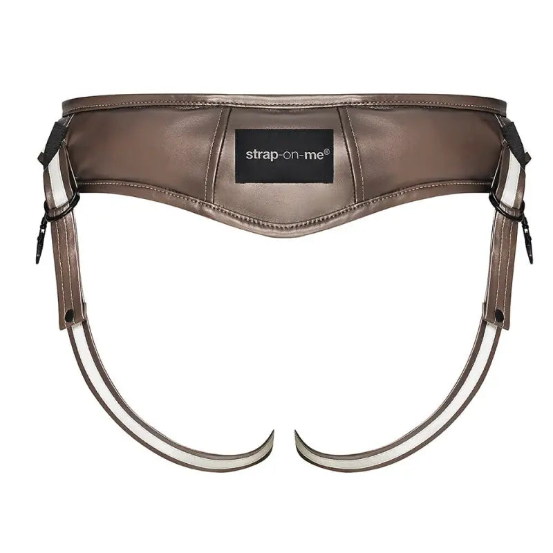 Elevate Pleasure with the Leatherette Desirous Harness Design