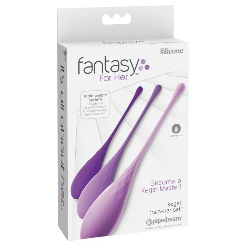 Elevate Pleasure with the Lightest Kegel Train-Her Set