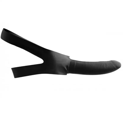 Elevate Pleasure with the Master Series Face Strap and Mouth Gag