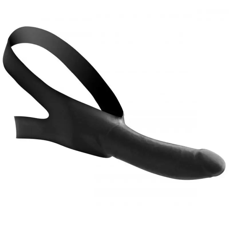 Elevate Pleasure with the Master Series Face Strap and Mouth Gag