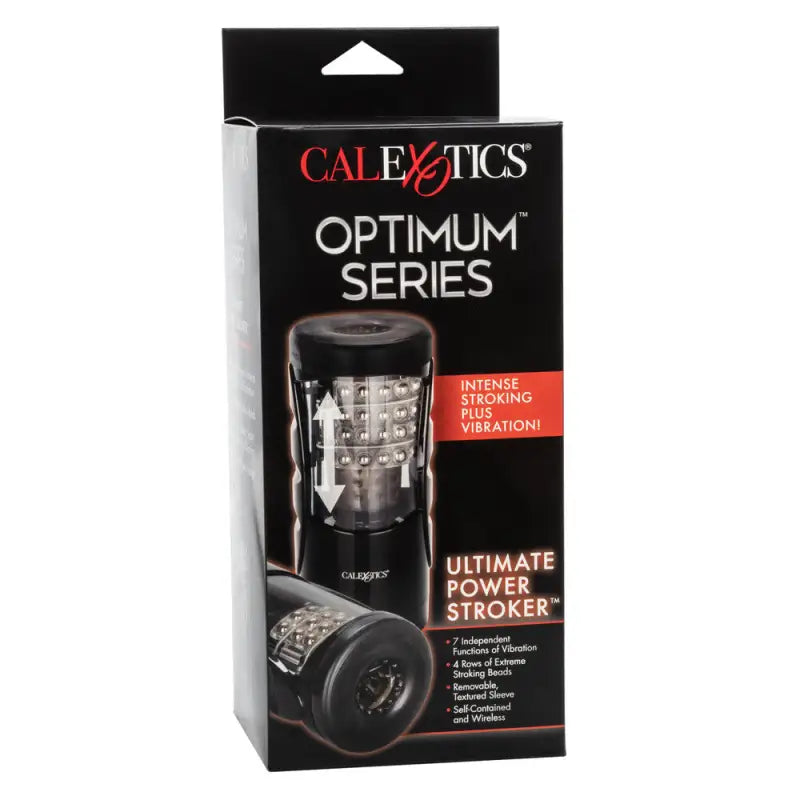 Elevate Pleasure with the Optimum Series Ultimate Power Stroker