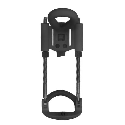 Elevate Pleasure with the Pumped Penis Extender Black