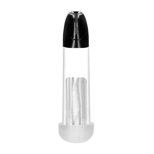 Elevate Pleasure with the Rechargeable Smart Cyber Pump and Sleeve