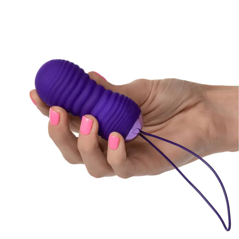 Elevate Pleasure with the Slay ThrustMe Remote Control Ribbed Bullet