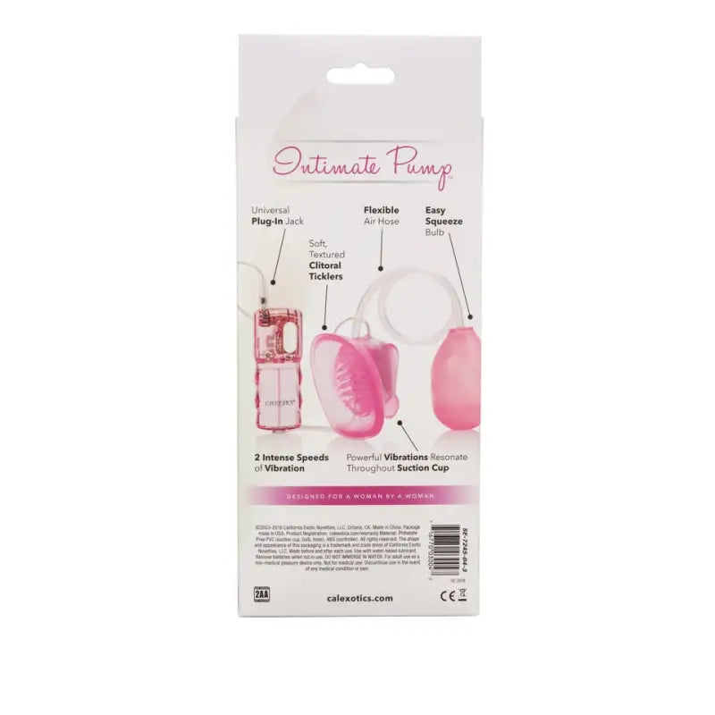 Elevate Pleasure with the Vibro Pussy Sucky Intimate Pump