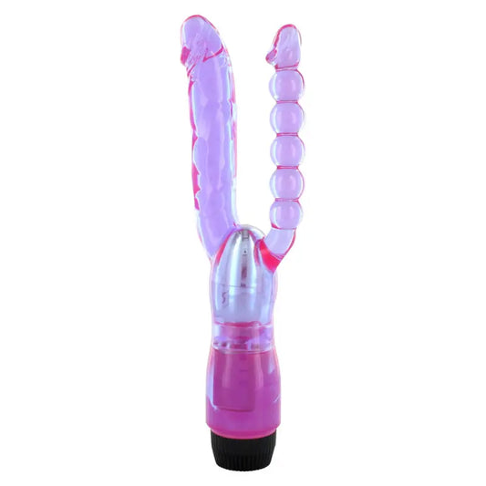 Elevate Pleasure with the XCEL Double Penetrating Vibrator
