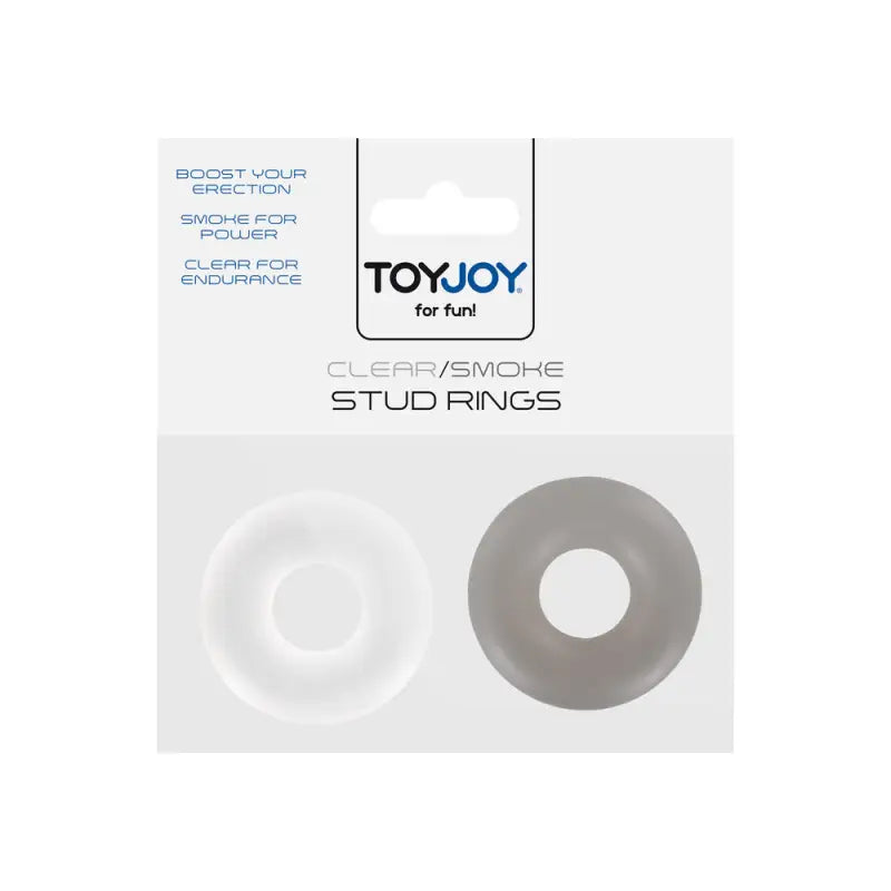 Elevate Pleasure with ToyJoy Stud Cock Rings for Peak Performance