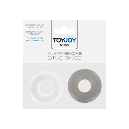 Elevate Pleasure with ToyJoy Stud Cock Rings for Peak Performance