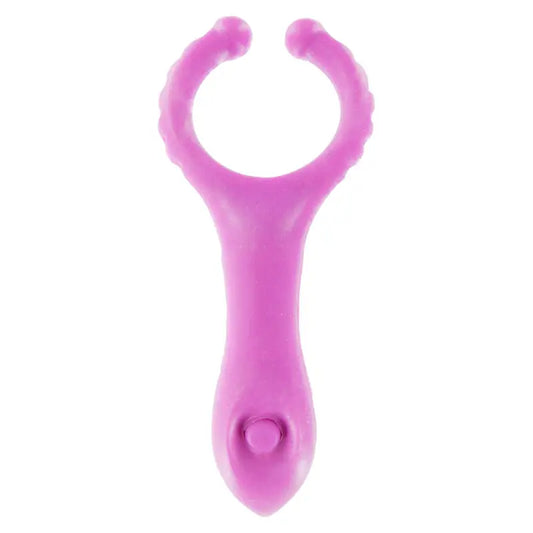 Elevate Pleasure with ToyJoy Vibrating ClitStim Cock Ring