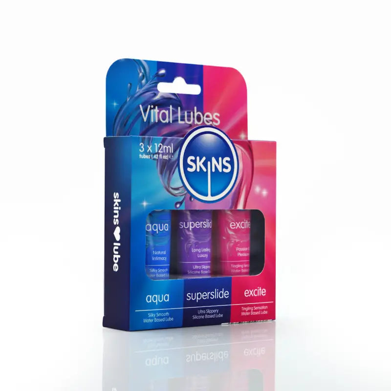 Skins 12ml Sampler Tubes - Vital 3pk