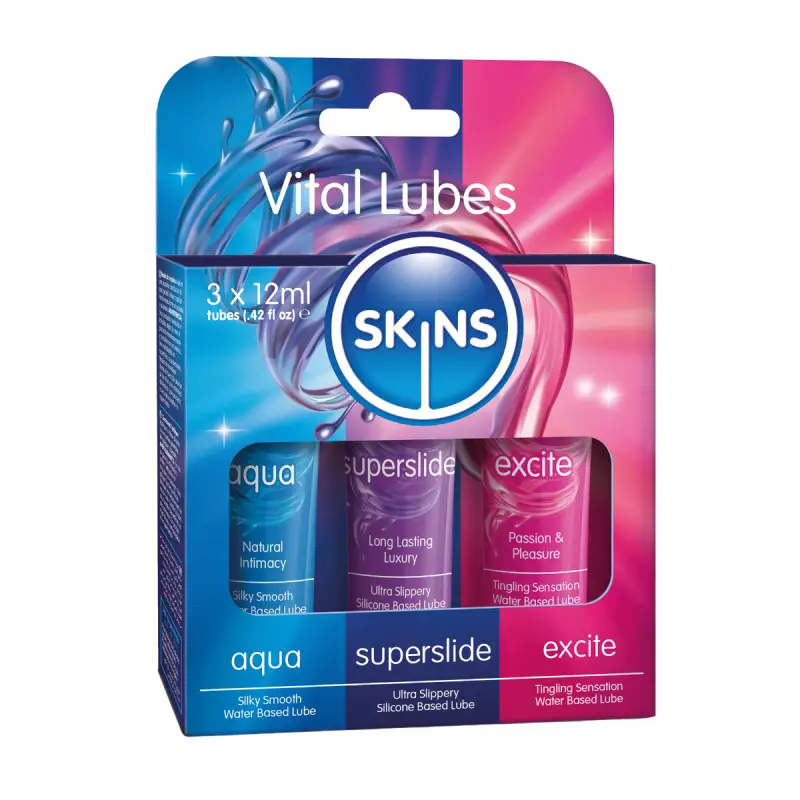Skins 12ml Sampler Tubes - Vital 3pk