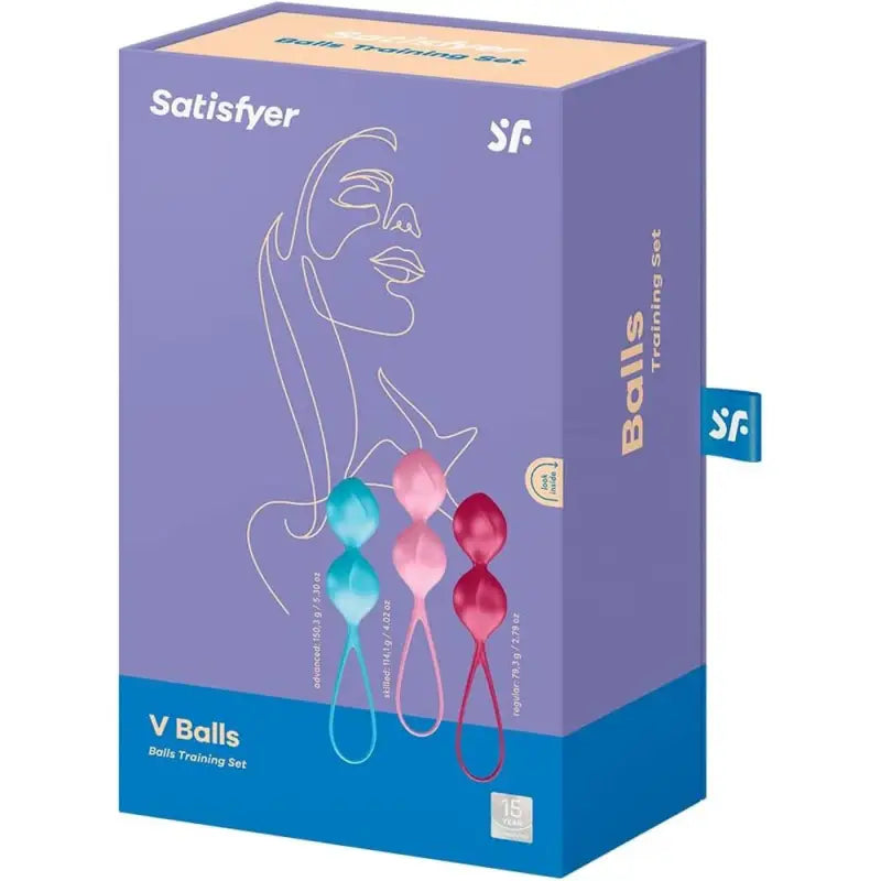 Elevate Pleasure with Weighted Double Training Orgasm Balls