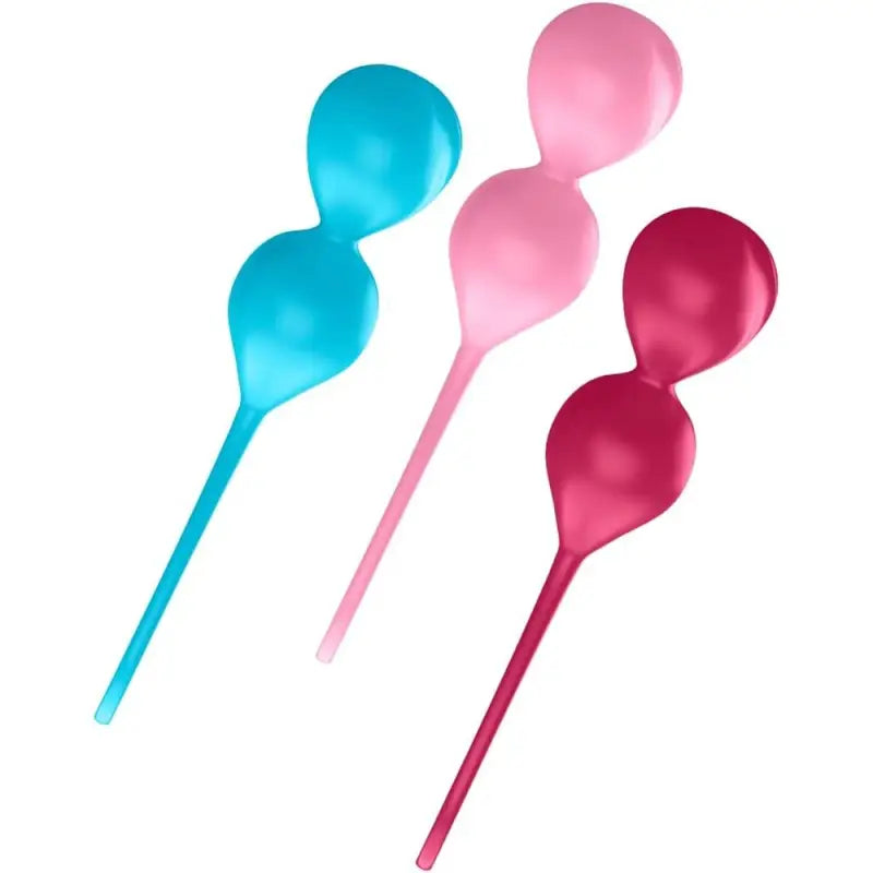 Elevate Pleasure with Weighted Double Training Orgasm Balls