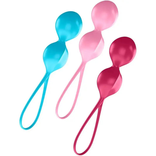 Elevate Pleasure with Weighted Double Training Orgasm Balls