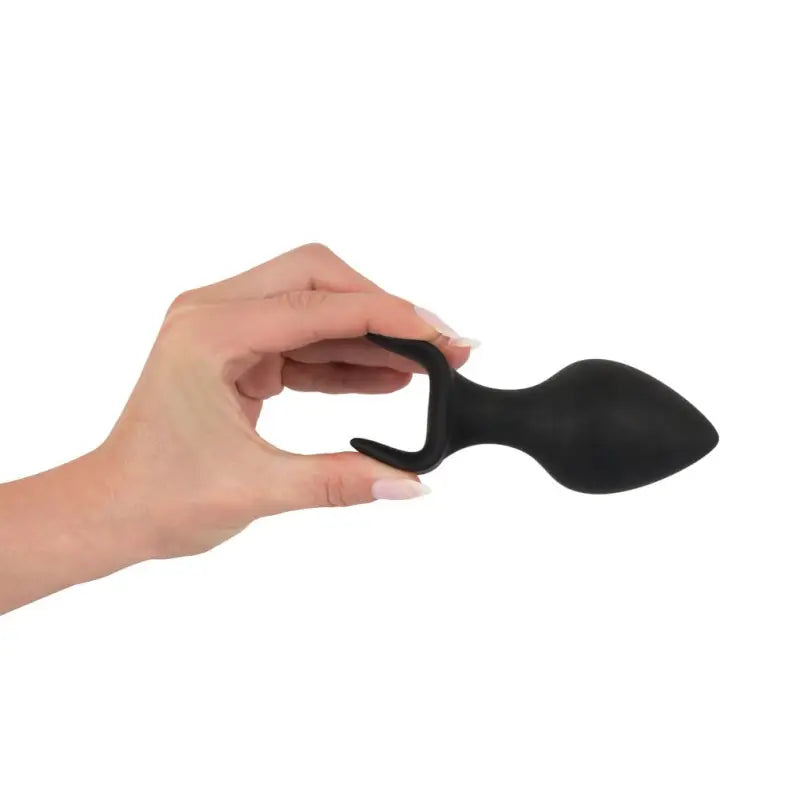 Elevate Sensations with the Black Velvet Silicone Three Piece Anal Training Set