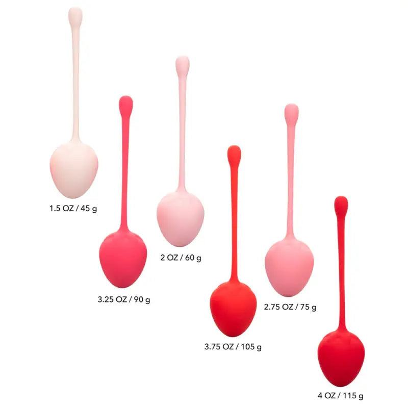 Elevate Wellness and Pleasure with the Strawberry Kegel Training Set