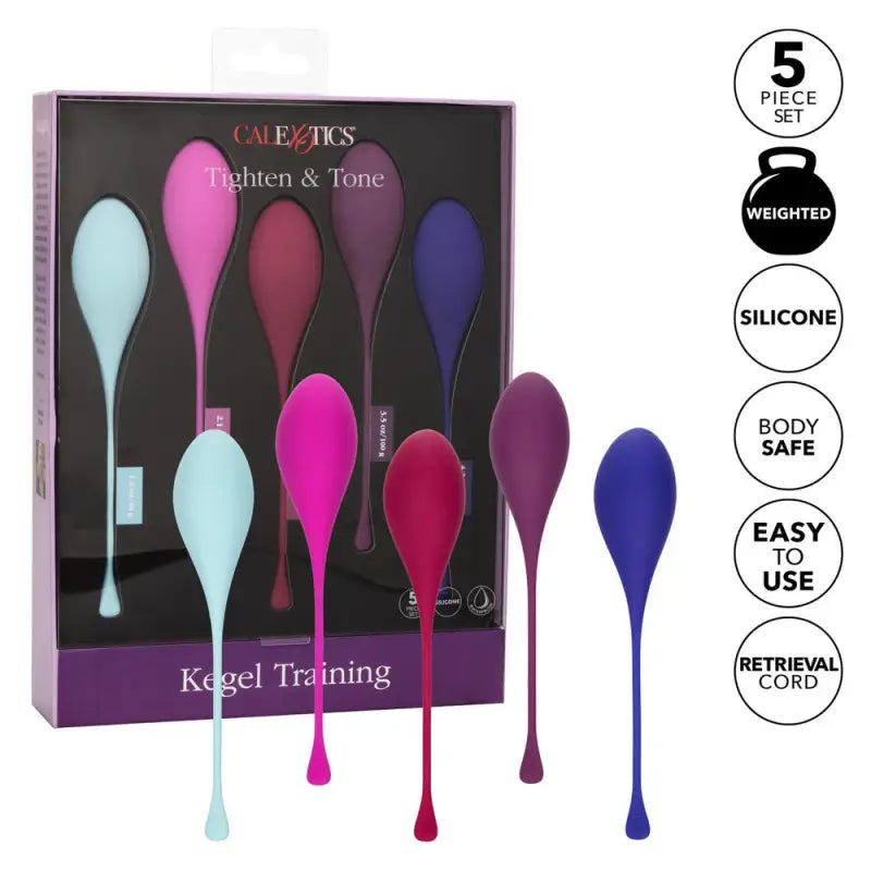 Elevate Wellness with the Ultimate Kegel Training 5 Piece Set