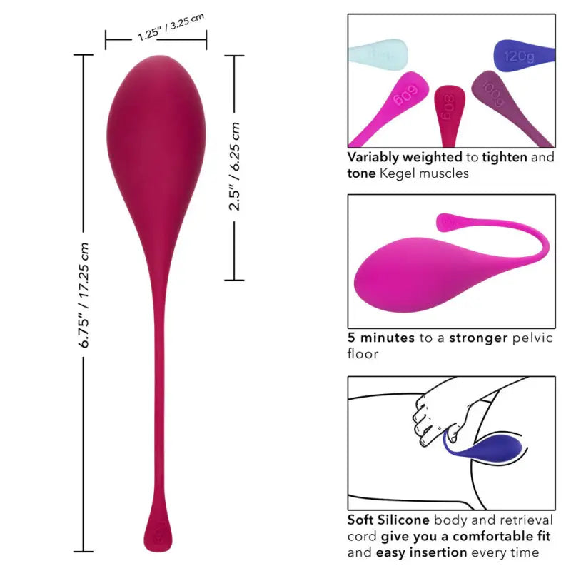 Elevate Wellness with the Ultimate Kegel Training 5 Piece Set