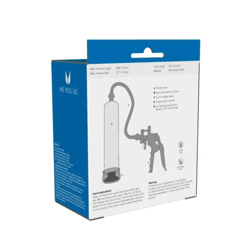Elevate Your Desire with the Me You Us X Factor Penis Pump