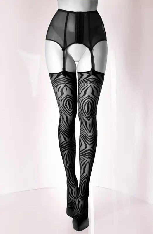 Elevate Your Elegance with Black Secret BS126 Stockings