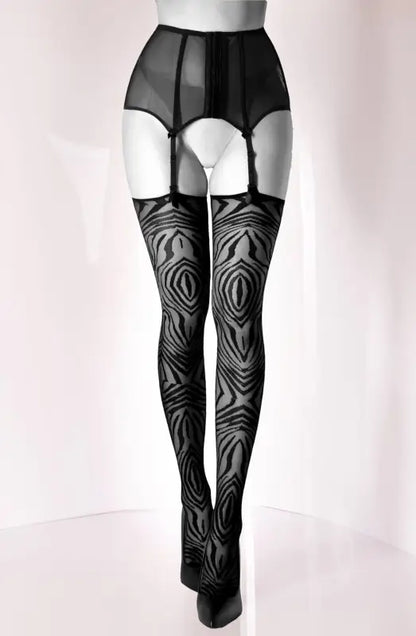 Elevate Your Elegance with Black Secret BS126 Stockings