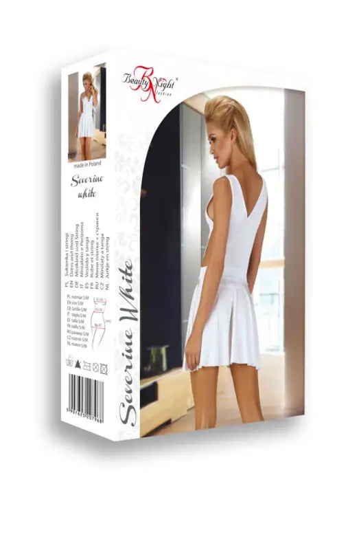 Elevate Your Elegance with the BN6427 Severine White Beauty Night Dress