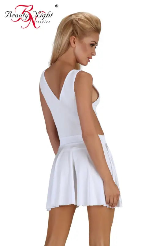 Elevate Your Elegance with the BN6427 Severine White Beauty Night Dress