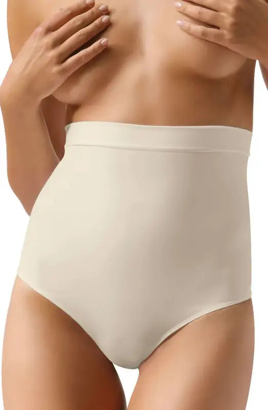 Elevate Your Elegance with the High Waist Shaping Thong Skin