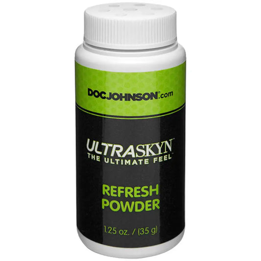 Elevate Your Experience with Doc Johnson Ultraskyn Refresh Powder
