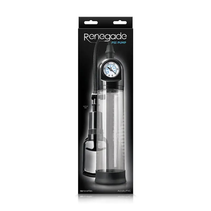 Elevate Your Experience with Renegade PSI Pump and Pressure Gauge