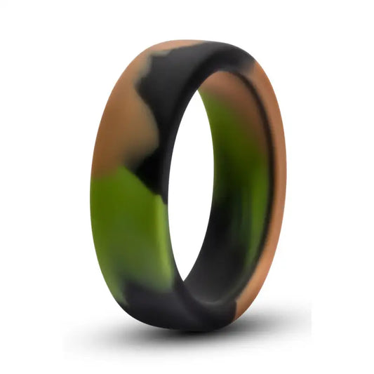 Elevate Your Game with the Performance Green Camo Cock Ring